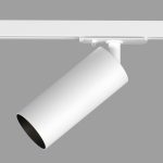 Трековый однофазный светильник Denkirs Scope DK6060-BW+WH