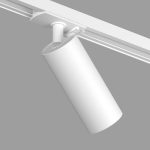 Трековый однофазный светильник Denkirs Scope DK6060-BW+WH