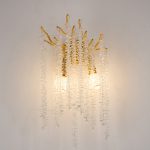 Настенный светильник iLamp Savage W8813-2 GD