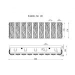 Настенный светильник iLamp Panorama W4688-58 CR
