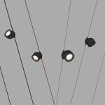 Трековый однофазный светильник Denkirs Belty Spot DK5541-BK