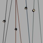 Трековый однофазный светильник Denkirs Belty Spot DK5541-BK