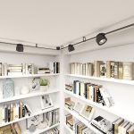 Трековый однофазный светильник Denkirs Belty Spot DK5541-BK