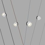 Трековый однофазный светильник Denkirs Belty Spot DK5541-WH+BK