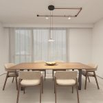 Трековый однофазный светильник Denkirs Belty Spot DK5541-WH+BK