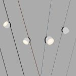 Трековый однофазный светильник Denkirs Belty Spot DK5543-WH+BK