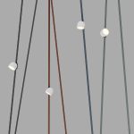 Трековый однофазный светильник Denkirs Belty Spot DK5543-WH+BK