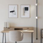 Трековый однофазный светильник Denkirs Belty Spot DK5543-WH+BK