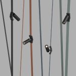 Трековый однофазный светильник Denkirs Belty Spot DK5547-BK