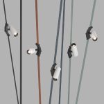 Трековый однофазный светильник Denkirs Belty Spot DK5547-BW+BK