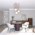 Трековый однофазный светильник Denkirs Belty Orb DK5551-BK