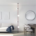 Трековый однофазный светильник Denkirs Belty Orb DK5551-BK