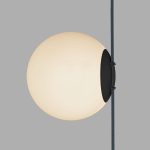 Трековый однофазный светильник Denkirs Belty Orb DK5553-BK