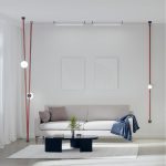 Трековый однофазный светильник Denkirs Belty Orb DK5553-BK