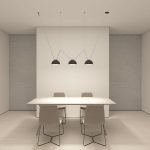 Трековый однофазный светильник Denkirs Belty Flow DK5561-BK