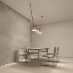 Трековый однофазный светильник Denkirs Belty Flow DK5561-WH+BK