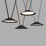 Трековый однофазный светильник Denkirs Belty Flow DK5565-BK