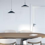 Трековый однофазный светильник Denkirs Belty Flow DK5565-BK