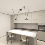 Трековый однофазный светильник Denkirs Belty Flow DK5565-BK