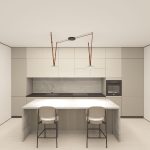 Трековый однофазный светильник Denkirs Belty Flow DK5565-WH+BK