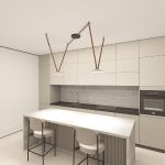 Трековый однофазный светильник Denkirs Belty Flow DK5565-WH+BK