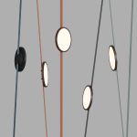 Трековый однофазный светильник Denkirs Belty Flow DK5567-BK