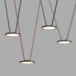 Трековый однофазный светильник Denkirs Belty Flow DK5567-BK