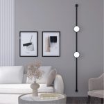 Трековый однофазный светильник Denkirs Belty Flow DK5567-BK