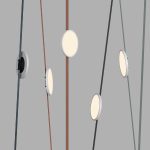 Трековый однофазный светильник Denkirs Belty Flow DK5567-WH+BK