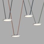 Трековый однофазный светильник Denkirs Belty Flow DK5567-WH+BK