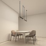 Трековый однофазный светильник Denkirs Belty Grill DK5573-BK