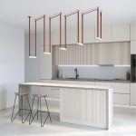 Трековый однофазный светильник Denkirs Belty Grill DK5571-WB