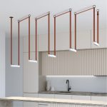 Трековый однофазный светильник Denkirs Belty Grill DK5571-WB