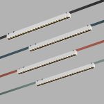 Трековый однофазный светильник Denkirs Belty Grill DK5573-WB