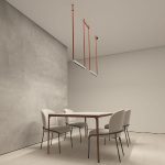 Трековый однофазный светильник Denkirs Belty Grill DK5573-WB