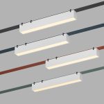 Трековый однофазный светильник Denkirs Belty Linear DK5575-WH