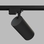 Трековый однофазный светильник Denkirs Solid Koper DK6456-BK