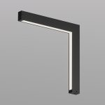 Трековый однофазный светильник Denkirs Smart Linear DK8015-BK