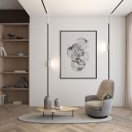 Трековый однофазный светильник Denkirs Smart Linear DK8015-BK