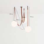 Комплект ременной трековой системы Denkirs Belty SET DK55SET22-01-BR