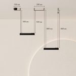 Комплект ременной трековой системы Denkirs Belty SET DK55SET23-01-BR