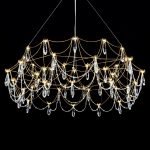 Подвесная люстра Modelux ML.5603.1000P BS