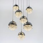 Каскадная люстра Modelux ML.2210.7 CR