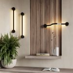 Настенный светильник Odeon Light Hightech Stich 6667/12WL