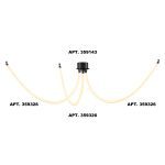 Гибкий неон Novotech Ramo 359326