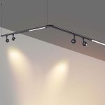 Модульный светодиодный светильник Novotech Konst Glat 359375