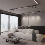 Модульный светодиодный светильник Novotech Konst Glat 359375