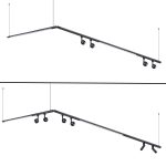 Подвес с заглушкой (длина троса – 2м) Novotech Konst Glat 359389