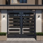 Уличный настенный светильник Novotech Cardi 359288