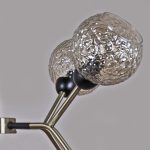 Люстра на штанге Illumico IL0268-8PSQ-79 BK AB